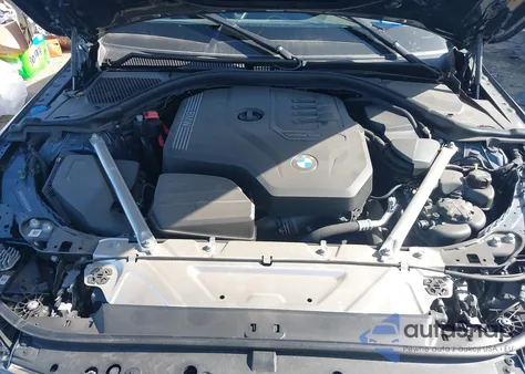 2024 BMW 4 Series 430I xDrive from USA, damaged, VIN WBA73AP07RCN22103